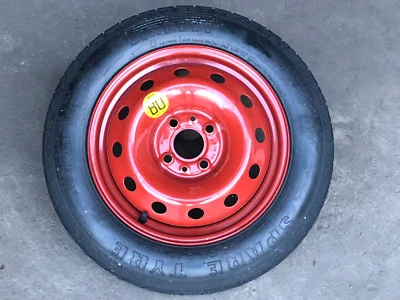 Fiat Punto 188 1.2 4/5 Türer Reserverad Notrad Ersatzrad 135/80 14 80P Original - Bild 1 von 4