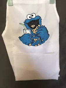 Kids Embroidered Apron - Picture 1 of 1