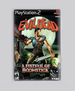 EVIL DEAD FISTFUL BOOMSTICK/PS2 - IMÁN NEVERA 2"x3" (playstation 2 - Imagen 1 de 3