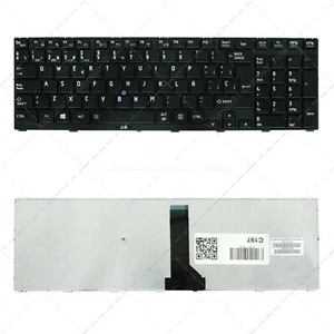 Teclado Español para Toshiba Tecra R850-151 R850-1J5 P000570380 Point Stick - Imagen 1 de 4
