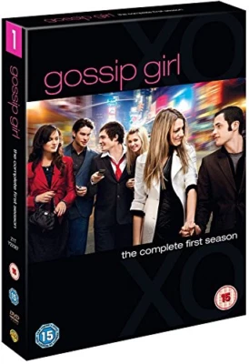 Gossip Girl - Season 1 Leighton Meester 2008 DVD Free UK P&P Top-quality - Image 1 of 4