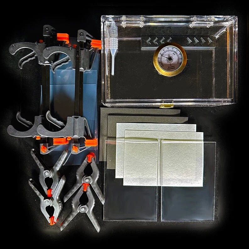 Pokemon Card Flattening Kit - Fix Bent Corners, Warped Cards, Indents, and More! - Image 1 of 1