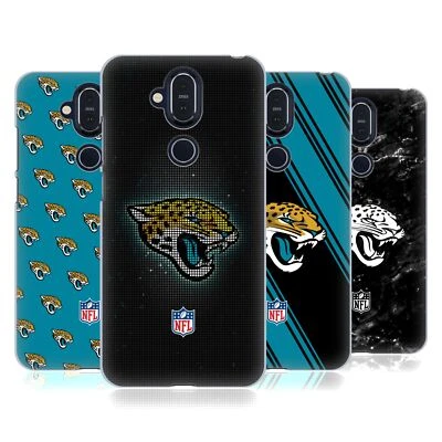 OFFICIAL NFL JACKSONVILLE JAGUARS ARTWORK BACK CASE FOR NOKIA PHONES 1 - Image 1 of 4