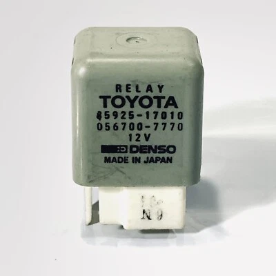 Toyota Celica AT180 ST182 ST183 ST184 ST185 Relé Encendido Genuino Nuevo de Lote Antiguo Japón Foto 1 de 4