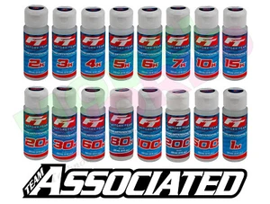 RC Silicone Diff Oil Team Associated 59ml Bottles (2000Cst - 1 Million Cst) New - Picture 1 of 18