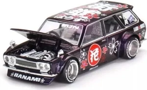 MiniGT 1/64 Datsun Kaido 510 Wagon Hanami V3 KHMG114 - Imagen 1 de 1
