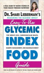 Shari Lieberman's Easy to Use Glycemic Index Food Guide Brand New Book WT60599 - Picture 1 of 1