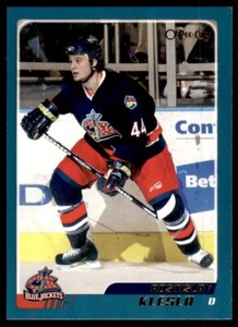 Rostislav Klesla 2003-04 O-Pee-Chee #236 Columbus Blue Jackets