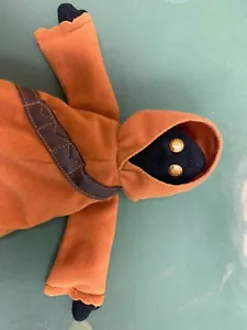 "Bolso de frijoles Jawa 1997 vintage Star Wars Buddies peluche bebé (ML597)" - Imagen 1 de 7