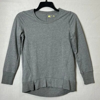 Sudadera Xersion Pull Over Top Calce Relajado Ropa Activa Mujer Talla Pequeña Gris Foto 1 de 4