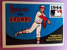 1968 Fleer Laughlin Baseball World Series Cards 1905 - 1967 U-pick - VG - EX+