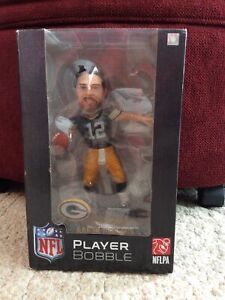 NFL Green Bay Packers Bobblehead NEW Aaron Rodgers Forever Collectible