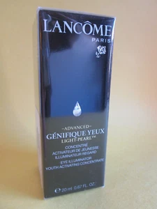 GENIFIQUE EYES LICHT PERLAUGEN ILLUMINATOR LANCOME 0,67 OZ 20 ML NEU VERSIEGELTE BOX - Bild 1 von 1