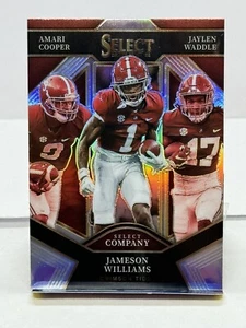 Selecciones del draft Panini Select 2022 #SC-ABA Williams/Cooper/Waddle Select Company - Imagen 1 de 2