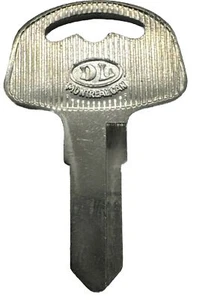 Dominion SK10 / Ilco SUZ10 Vintage Suzuki Motorcycle Key Blank NOS - Picture 1 of 6
