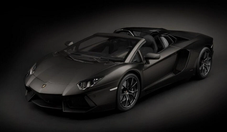 Pocher LAMBORGHINI AVENTADOR LP700-4 BLACK KIT 1:8 - Immagine 1 di 1