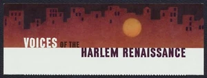 #5474 Voices of the Harlem Renaissance, Selvage [No Stamps] **ANY 5=FREE SHIP** - Picture 1 of 1