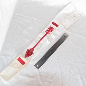 Vtg Boy Scout Order of the Arrow Sash BSA - Picture 1 of 3