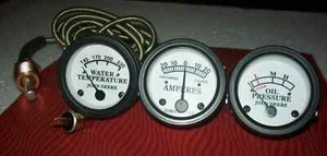 Traktor Öldruck, Amperemeter, Temperaturanzeige Set Ersatz für John Deere - Bild 1 von 3