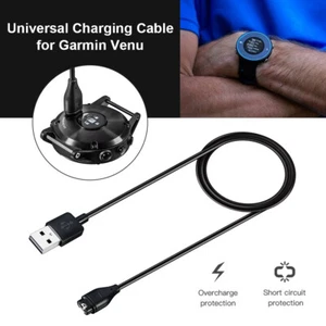 USB Fast Charging Cable Power Charger Wire for Garmin Fenix 5S Forerunner 245 - Zdjęcie 1 z 7