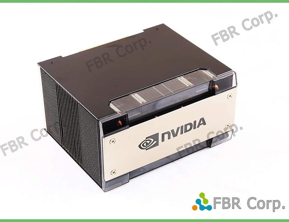 Grade A  Heatsink For NVIDIA Tesla H100 SXM5 80GB Graphic Card GPU With Logo Top - Image 1 of 1