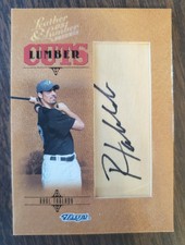 Raul Tablado 2005 Donruss Leather & Lumber Cuts 237/256 Auto #LC-169 RC Rookie