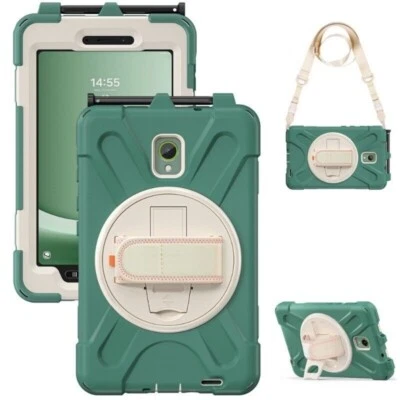 For Samsung Tab Active5 Active3 Case Heavy Duty Shockproof Cover w/ Pen Holder - Image 1 of 4