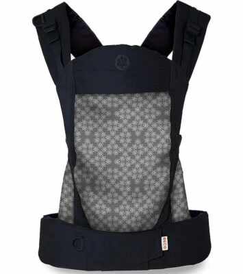 Portabebés Beco, O/S, Soleil, negro Stella (talla única, NUEVO negro Stella) Foto 1 de 4