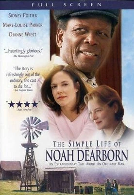 The Simple Life of Noah Dearborn Sidney Poitier DVD New, Free Shipping Foto 1 de 2