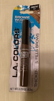 L.A. Colors Browie Wowie Tinted Brow Gel Define Fill Thicken CBBG767-Light  - Image 1 of 2