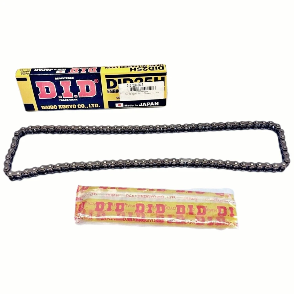 New D.I.D Camshaft Cam Chain 1965-1979 Honda CT90 SL90 XR75 XL75 Cub CM91 Trail - Image 1 of 4