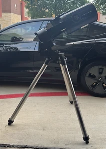 Meade LX10 EMC Telescope Schmidt Cassegrain 8 Inch With Tripod And Accessories - Picture 1 of 8
