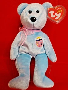 TY Beanie Baby MWMT - EGGS II el oso de Pascua - Imagen 1 de 4