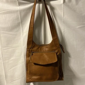 Fossil Purse Soft Chocolate Brown Leather - Picture 1 of 21