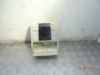 2019 LEXUS CT200H CVT MK1 FL2 5DRS HATCH INTERIOR ROOF LIGHT *5740 - Image 1 of 4