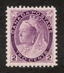 1899 Canada Sc# 76 - 2¢ Queen Victoria "Numeral" series. MNH vf - Picture 1 of 1