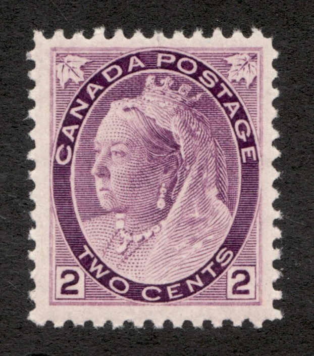 1899 Canada Sc# 76 - 2¢ Queen Victoria "Numeral" series. MNH vf  - Image 1 of 1