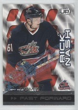 2003-04 Pacific Heads Up Fast Forward Hobby LTD /175 Rick Nash #3