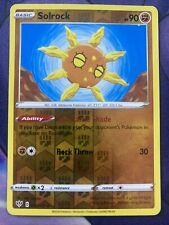 Pokemon TCG Darkness Ablaze Reverse Holo Solrock 092/189