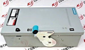 Interruptor de desconexión de servicio industrial Siemens ID361NF 30A 3 polos 600VAC gabinete 1 - Imagen 1 de 13