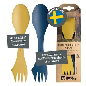 Spork Original - Fourchette Cuillère de Camping - Couvert de Camping 3-en-1 -... - Picture 1 of 6