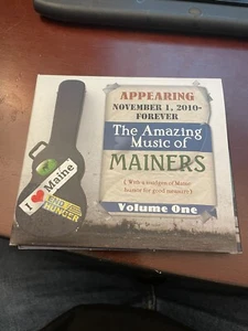The Amazing Music Of Mainers CD 2 Disc Set 26 Songs Lenny Breau Dan Fogelberg - Picture 1 of 2