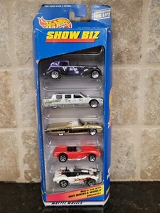 Hot Wheels 5 Car Gift Pack Show Biz mit Lowrider (184) - Bild 1 von 4