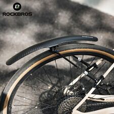 ROCKBROS Fit Road Bike Front&Rear Fender Tough Durable Road Bicycle Mudguard