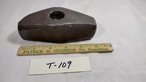 Strumento vintage Atha 3,25# testa di martello ferro di cavallo logo trapano fabbro acciaio fuso - Foto 1 di 9