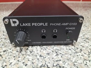 Lake People Phone-Amp G103-S Dual Output Headphone Amplifier - Picture 1 of 5