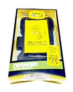 Otterbox Defender Series black Belt Clip for Samsung Galaxy Note II - Picture 1 of 3