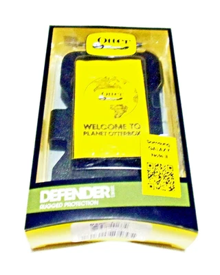 Otterbox Defender Series black Belt Clip for Samsung Galaxy Note II - Image 1 of 3