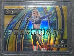 Nikkita Lyons /10 - Sensations Gold - Select 2024 - NXT - WWE - Panini - Diva - Bild 1 von 1
