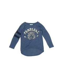 Old Navy Girls Blue Pullover Sweater 5 - Picture 1 of 2